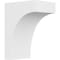 Ekena Millwork Standard Stockport Architectural Grade PVC Corbel, 7"W x 10"D x 14"H CORP07X10X14STO - alternate 1